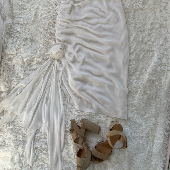 SOLD! 🤎Vintage MIDI Dress - Picture 6 of 7